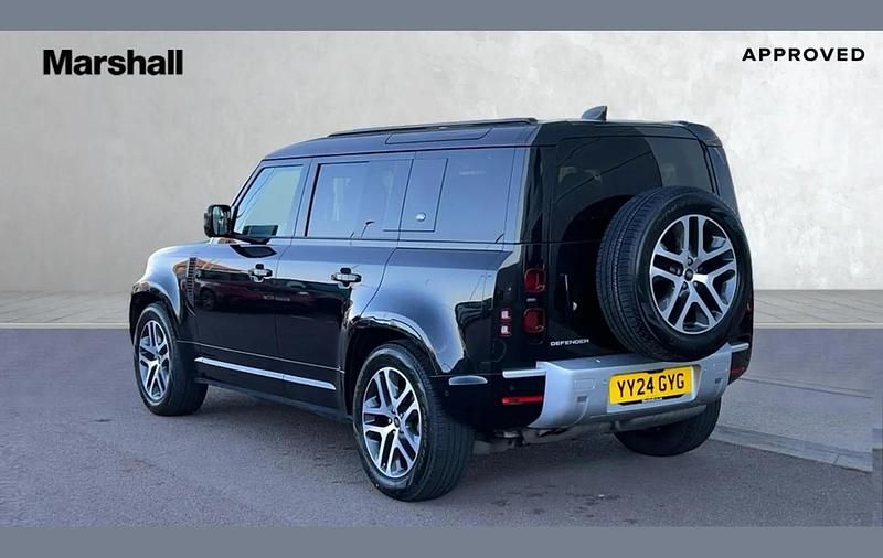 Usado Land Rover Defender 249 HP (183 kW) 2024 Preto SUV