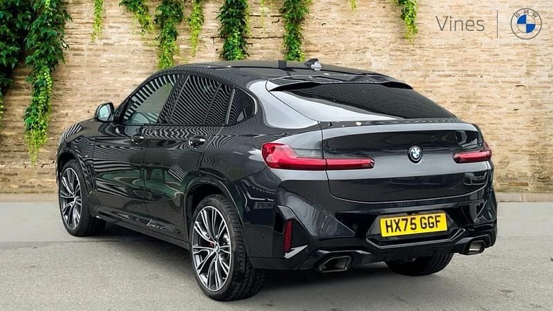 Used BMW X4 M Sport 187 HP (137 kW) 2025 Grey SUV