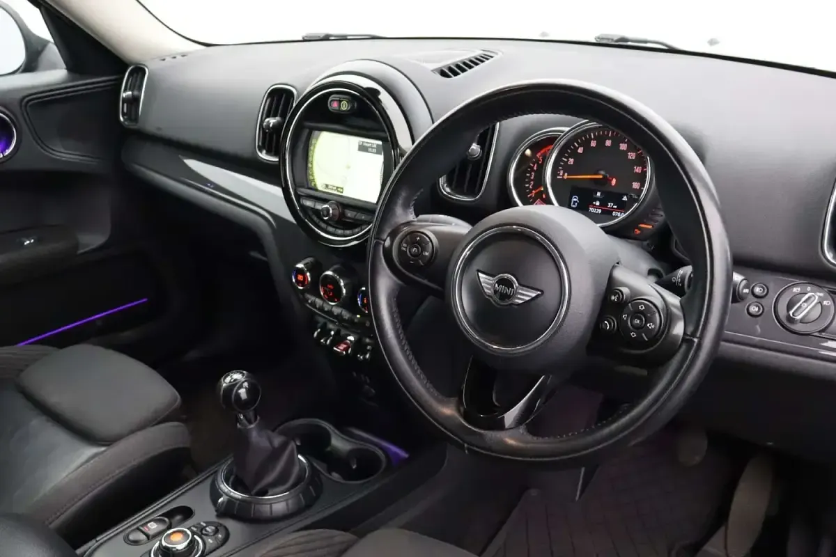 Used Mini Cooper D Countryman 2017 Black SUV