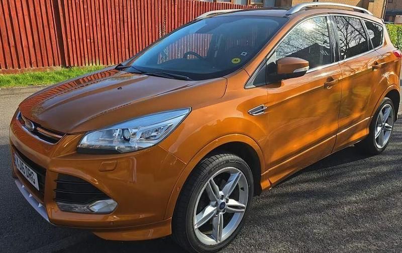 Used Ford Kuga Titanium X 182 HP (133 kW) 2016 Orange SUV