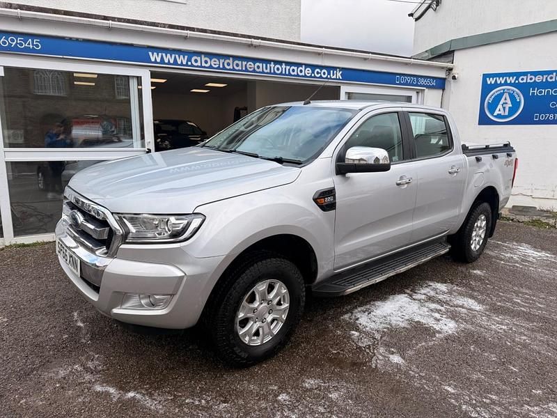 Used Ford Ranger XLT 2016 Silver Pickup