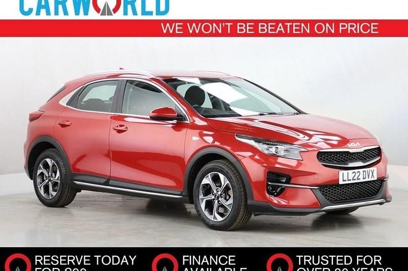 Red Used 2022 Kia XCeed SUV | £12,946 (Good price) - Image 1/1
