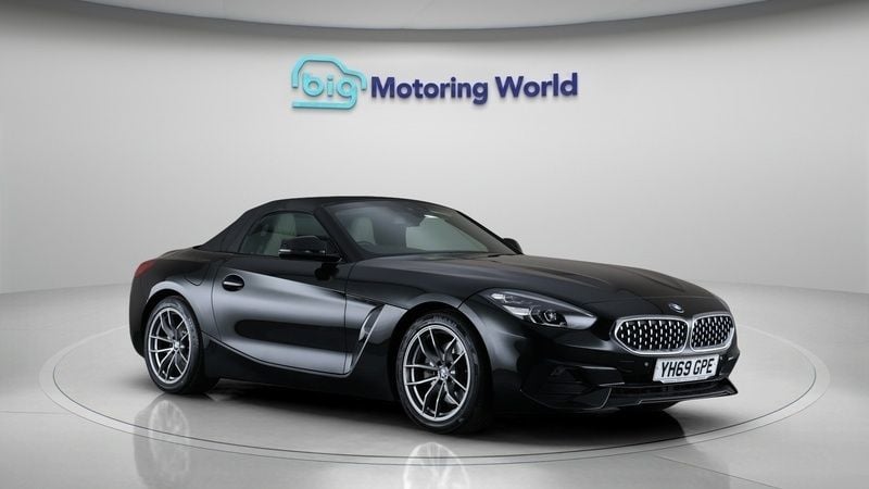 Black Used 2019 BMW Z4 Sport Line Cabriolet | £21,900 (Fair price) - Image 1/4