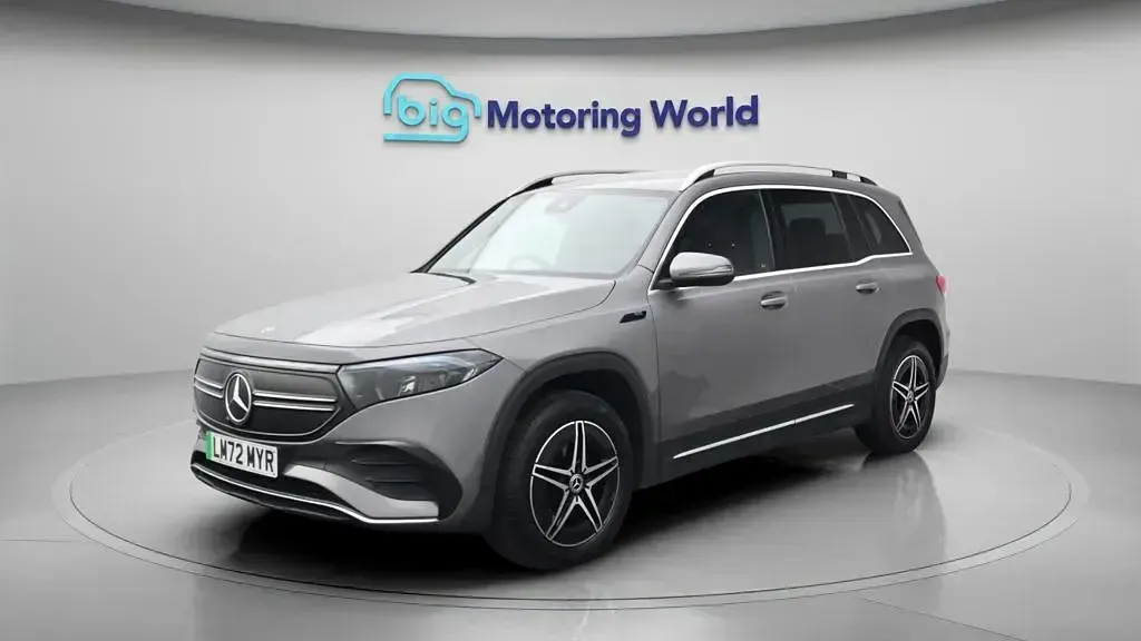 Used Mercedes EQB350 AMG line 214 kW (292 HP) 2022 SUV