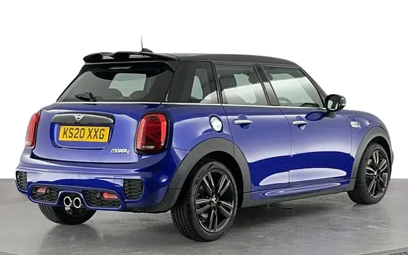 Used Mini Cooper S Hatch 192 HP (141 kW) 2020 Blue Hatchback
