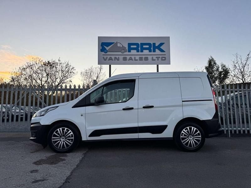 Used Ford Transit Connect 100 HP (73 kW) 2020 White MPV