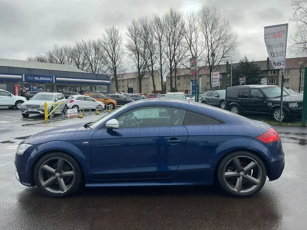 Used Audi TT S-Line 211 HP (155 kW) 2012 Blue Coupe