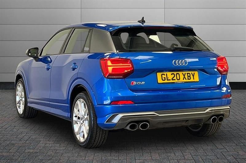 Used Audi SQ2 Design 300 HP (220 kW) 2020 Blue SUV