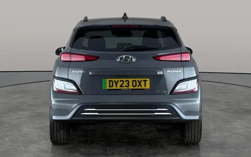 Used Hyundai Kona Premium 150 kW (204 HP) 2022 Grey SUV