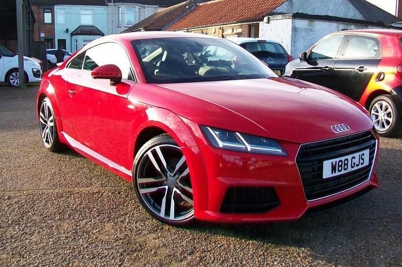 Red Used 2018 Audi TT S-Line Coupe | £15,995 (Good price) - Image 1/1