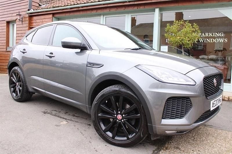 Used Jaguar E-Pace Chequered Flag 180 HP (132 kW) 2020 Grey SUV