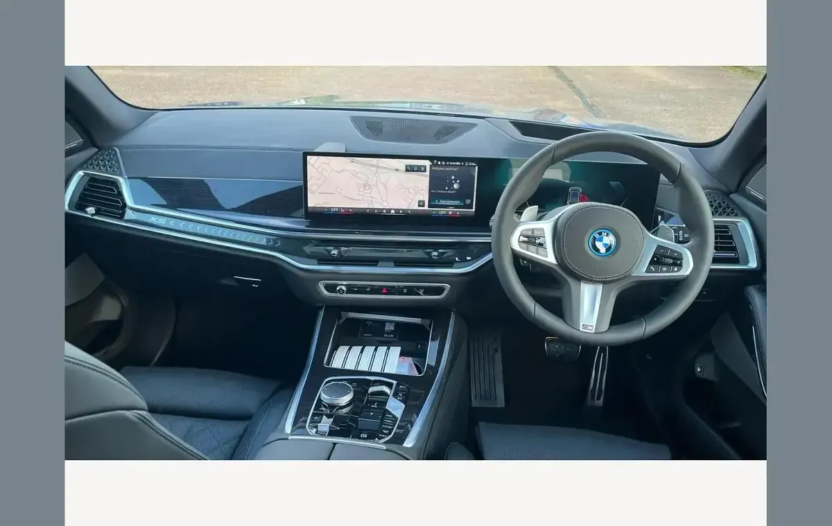 Used BMW X5 M Sport 489 HP (359 kW) 2025 Grey SUV