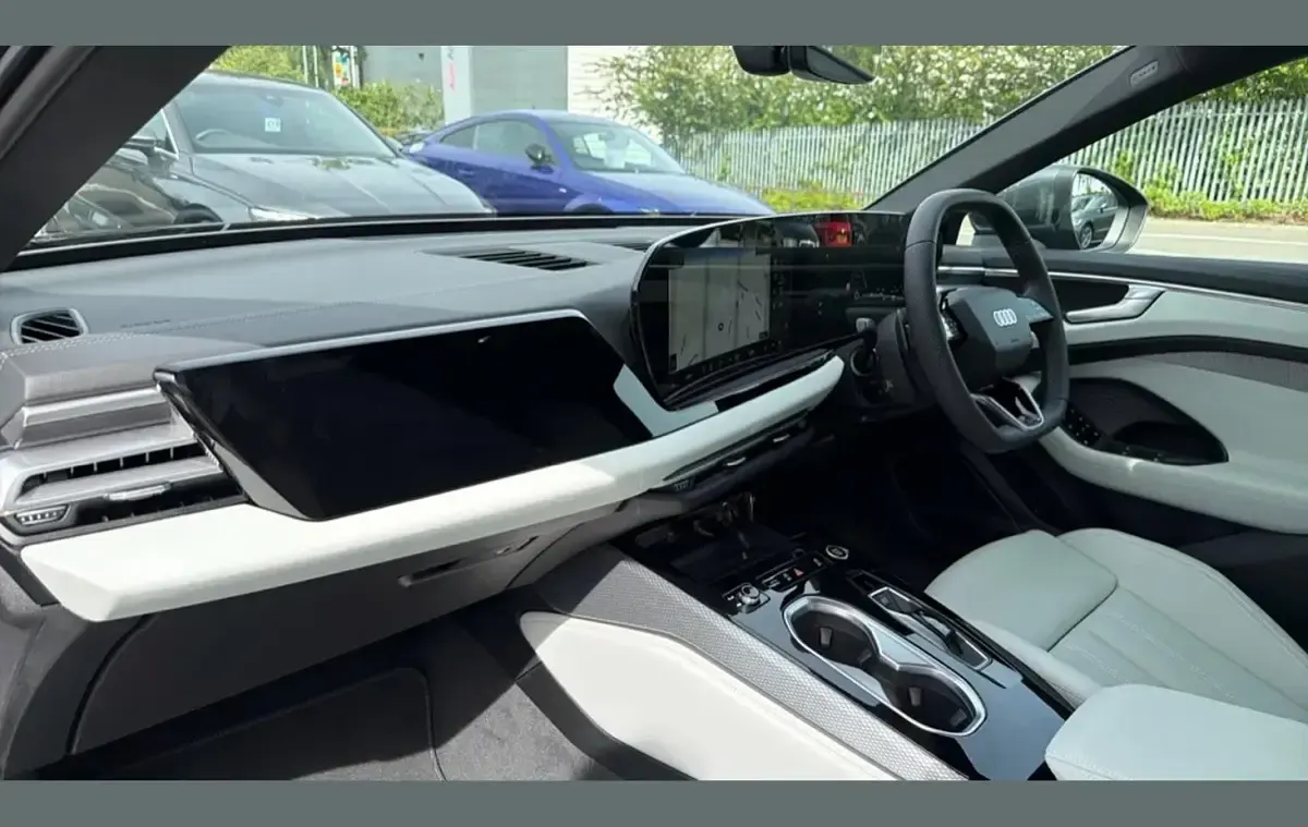New Audi A6 S-Line 204 HP (150 kW) 2026 Grey Sedan