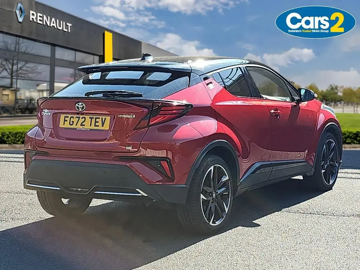Used Toyota C-HR Sport 122 HP (89 kW) 2022 Other SUV