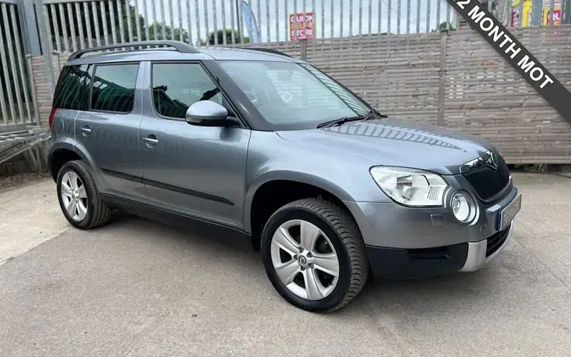 Used Skoda Yeti SE 170 HP (125 kW) 2013 SUV