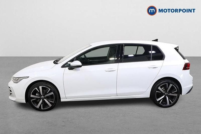 New VW Golf VIII Match 116 HP (85 kW) 2025 White Hatchback