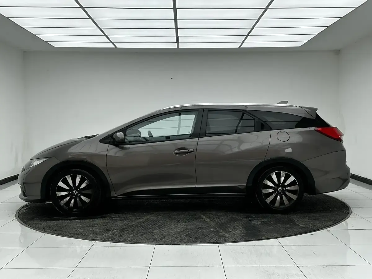 Used Honda Civic EX 142 HP (104 kW) 2014 Brown Estate