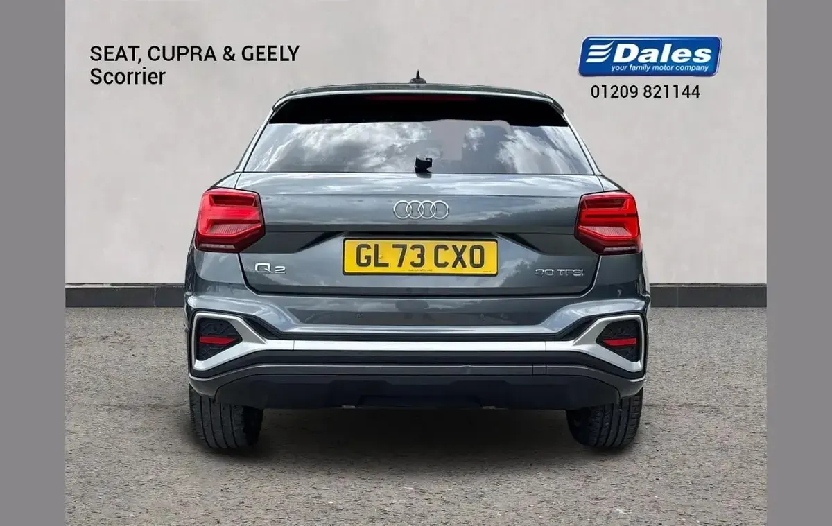 Used Audi Q2 S-Line 108 HP (79 kW) 2023 Grey SUV