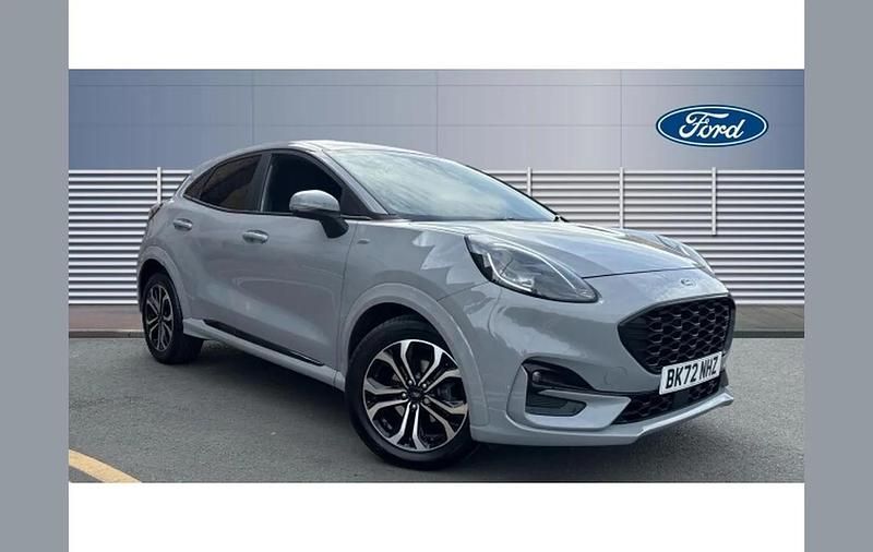 Grey Used 2022 Ford Puma Gen-E ST-Line SUV | £17,350 (Fair price) - Image 1/4