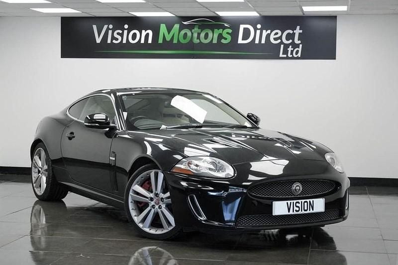 Black Used 2011 Jaguar XK Supercharged Coupe | £12,480 (Good price) - Image 1/1