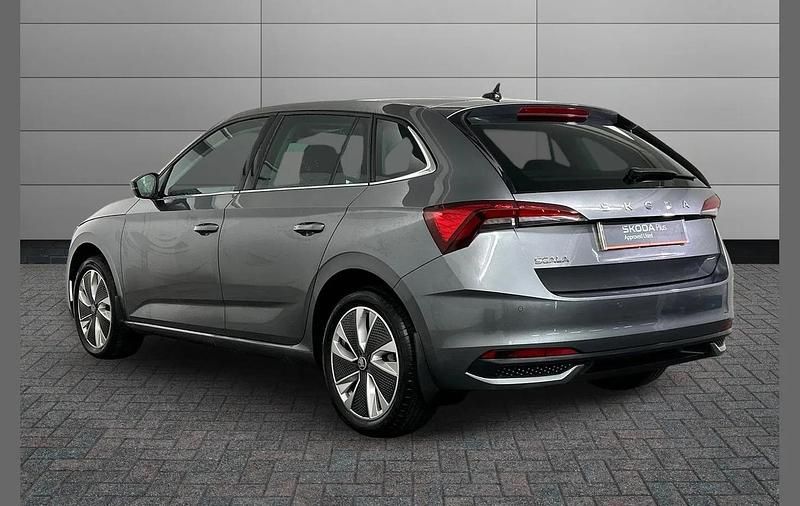 New Skoda Scala SE L 113 HP (83 kW) 2025 Graphite grey metallic Hatchback
