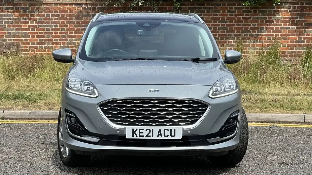 Used Ford Kuga Vignale 190 HP (139 kW) 2021 Silver SUV