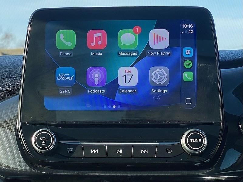 Used Ford Fiesta ST 200 HP (147 kW) 2018 Red Hatchback