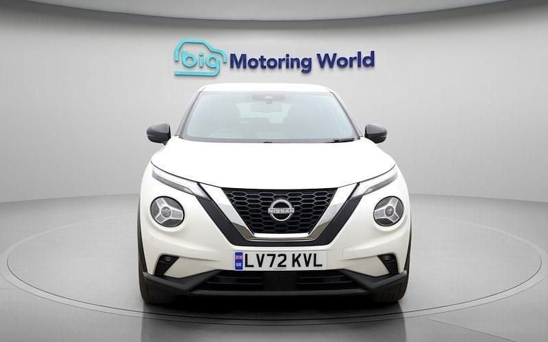 Used Nissan Juke S 114 HP (83 kW) 2023 White SUV