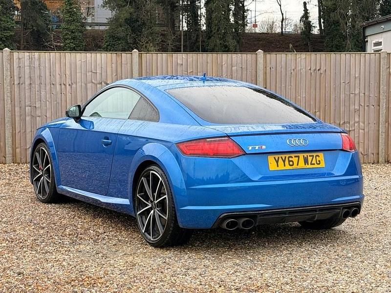 Used Audi TTS Black Edition 2018 Blue Coupe