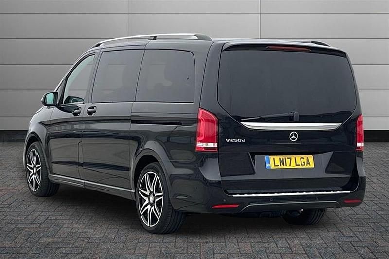 Used Mercedes V250 AMG line 190 HP (139 kW) 2017 Black MPV