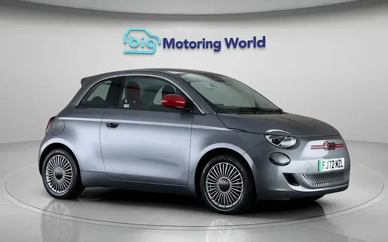 Used Fiat 500e Red 86 kW (118 HP) 2026 Hatchback