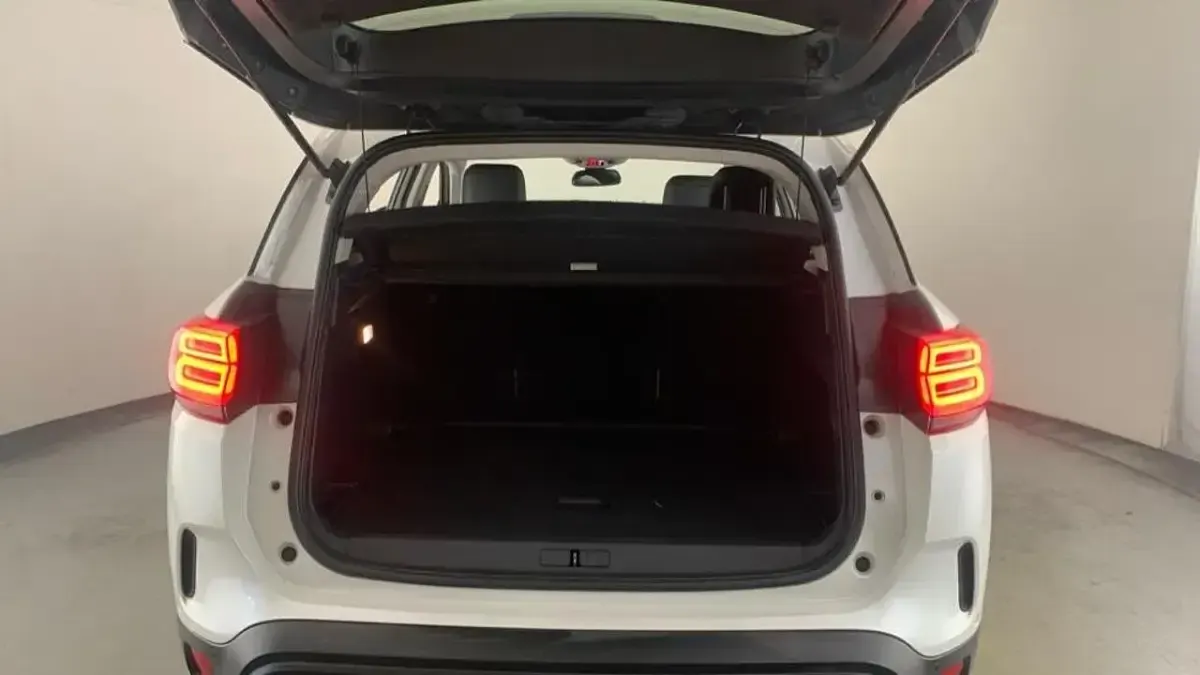 Used Citroën C5 Aircross Flair 128 HP (94 kW) 2020 White SUV