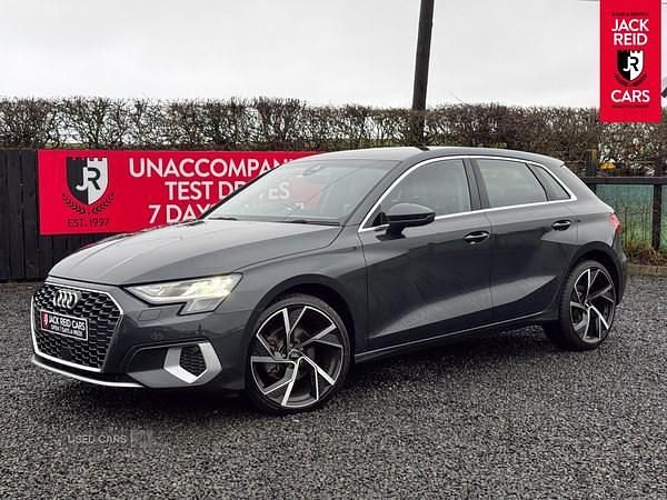 Used Audi A3 Sport 2022 Grey Hatchback