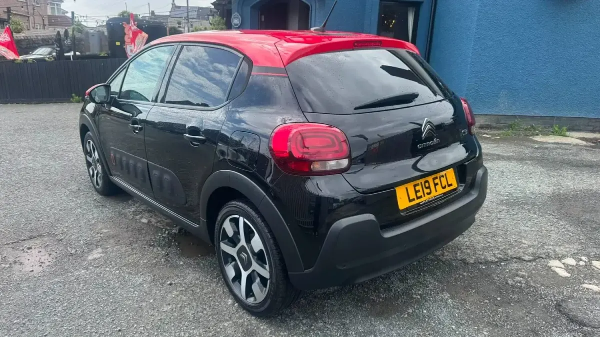 Used Citroën C3 Flair 2019 Black Hatchback