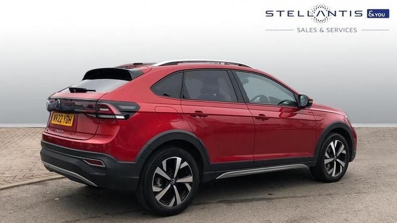 Used VW Taigo Style 148 HP (108 kW) 2022 Red SUV