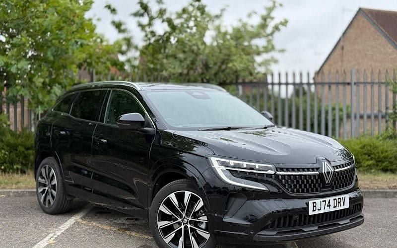 Black Used 2024 Renault Austral Techno SUV | £23,390 (Fair price) - Image 1/4