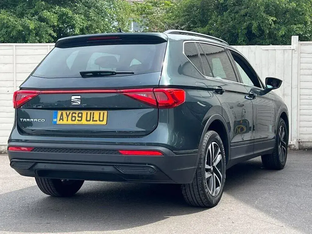 Used Seat Tarraco SE Technology 150 HP (110 kW) 2020 Green SUV