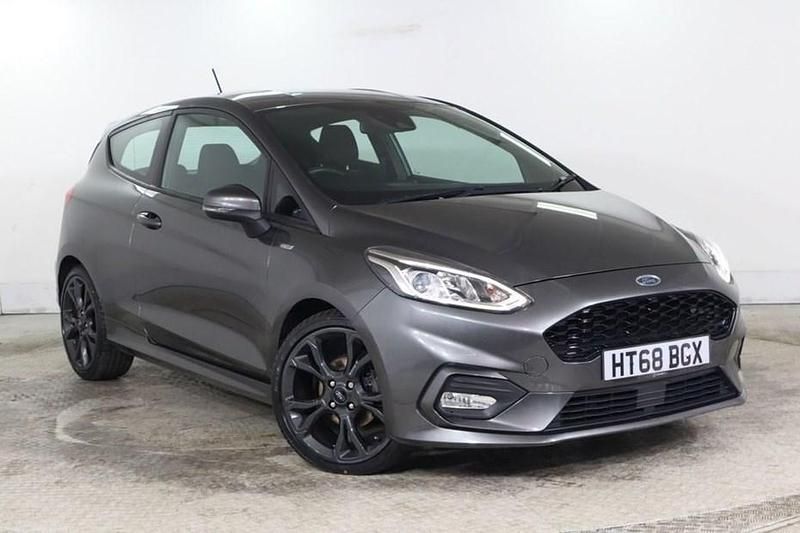 Grey Used 2018 Ford Fiesta ST-Line Hatchback | £9,275 (Fair price) - Image 1/1