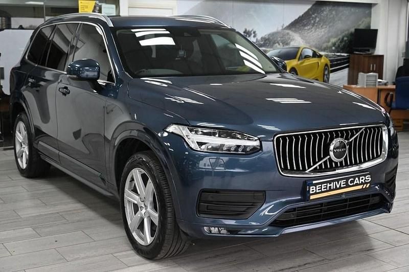 Used Volvo XC90 Momentum 250 HP (183 kW) 2021 Blue SUV