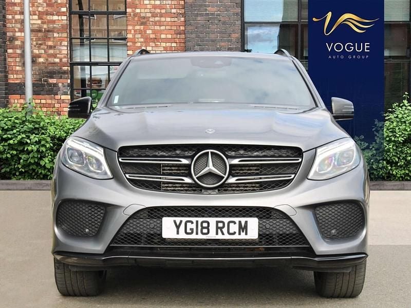 Used Mercedes GLE350 AMG 258 HP (189 kW) 2018 Grey SUV