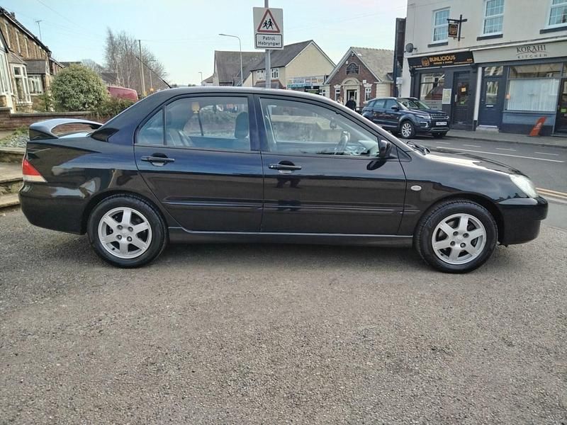 Used Mitsubishi Lancer 117 HP (86 kW) 2008 Black Sedan