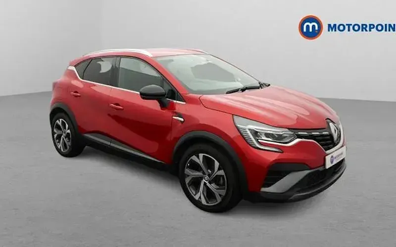 Used Renault Captur R.S. 160 HP (117 kW) 2022 SUV