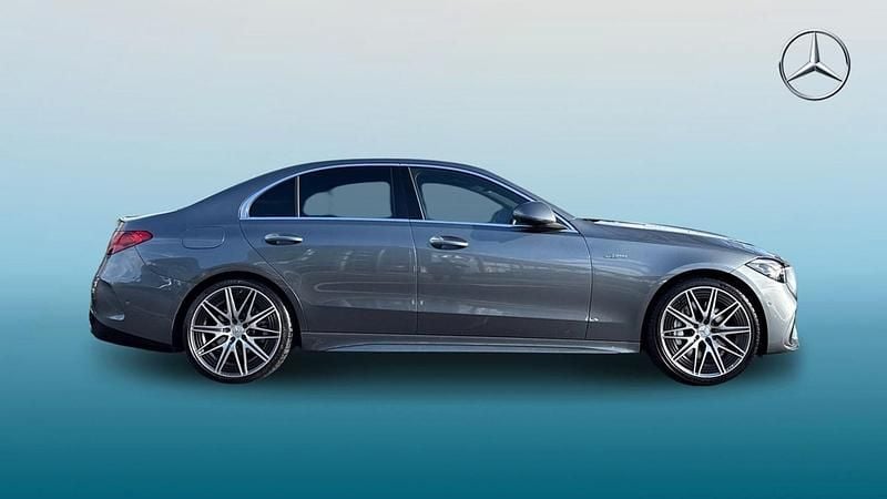 Used Mercedes C43 AMG Premium Plus 2023 Grey Sedan