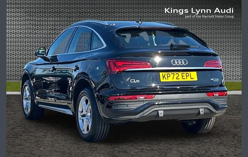 Used Audi Q5 Sportback Sport 200 HP (147 kW) 2023 Black SUV