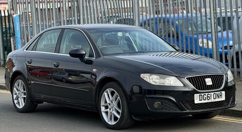 Used Seat Exeo SE 143 HP (105 kW) 2011 Black Sedan