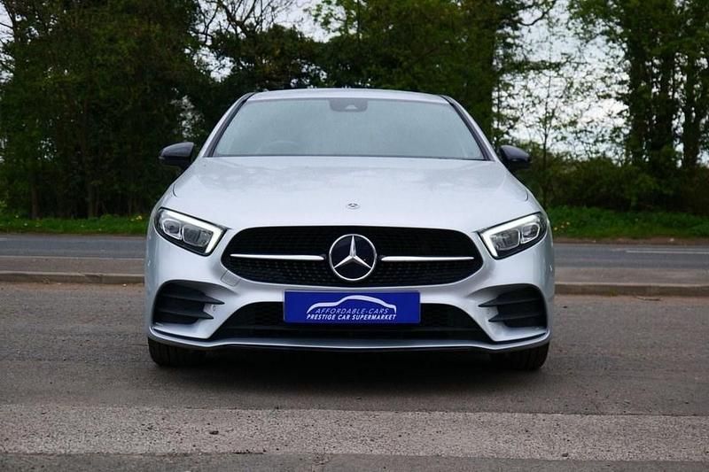 Used Mercedes A200 Executive 163 HP (119 kW) 2021 Silver Sedan