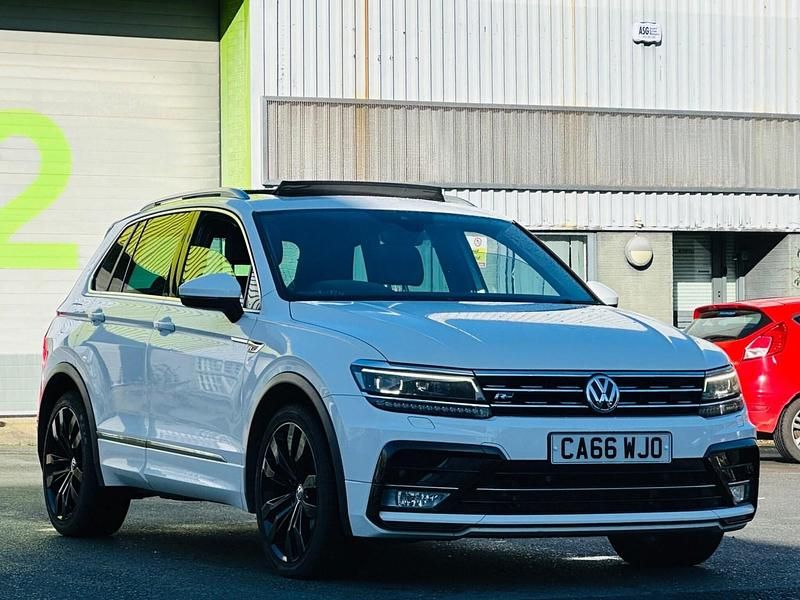 Used VW Tiguan R-line 2017 White SUV