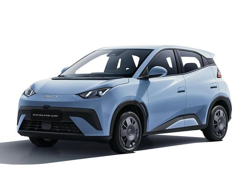 Ice blue New 2025 BYD Dolphin Active Hatchback | £18,278 (Fair price) - Image 1/4