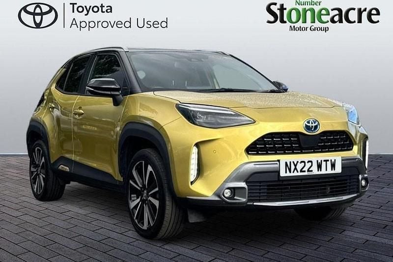 Used 2022 Toyota Yaris Hybrid Edition SUV | £21,000 (Fair price) - Image 1/1