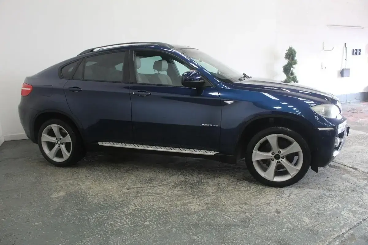 Used BMW X6 Comfort Edition 2009 Blue SUV